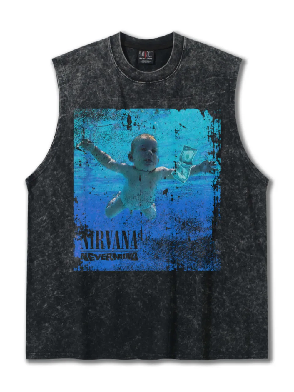 Men's Graphic Sleeveless Tank Top, image 4