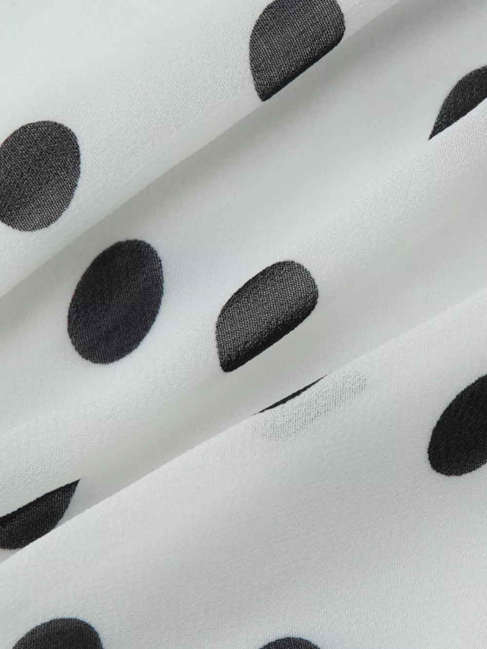 Polka Dot Halter Neck Ruffle Dress, image 18