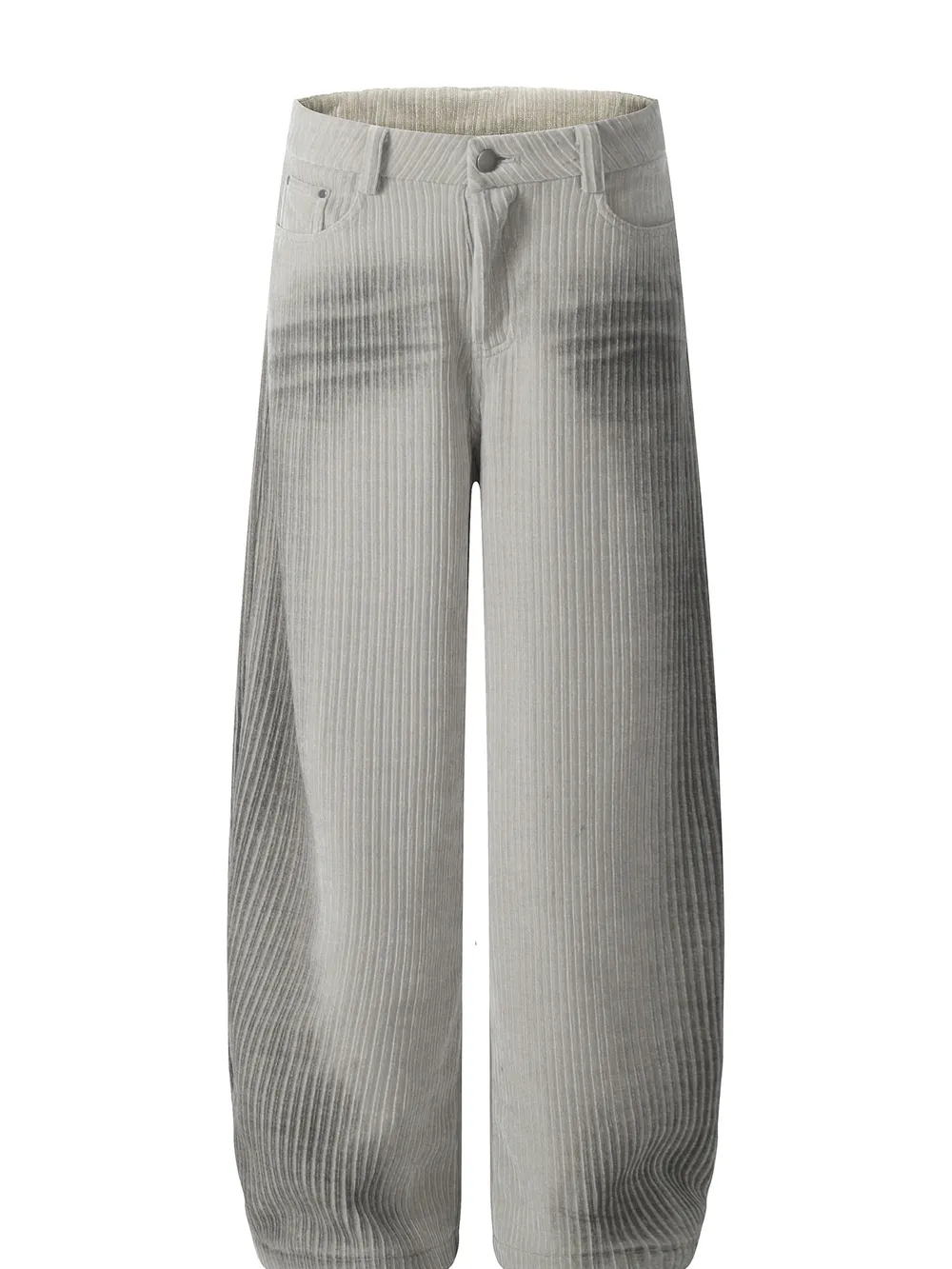 Men's Wide Leg Corduroy Comfort Pants