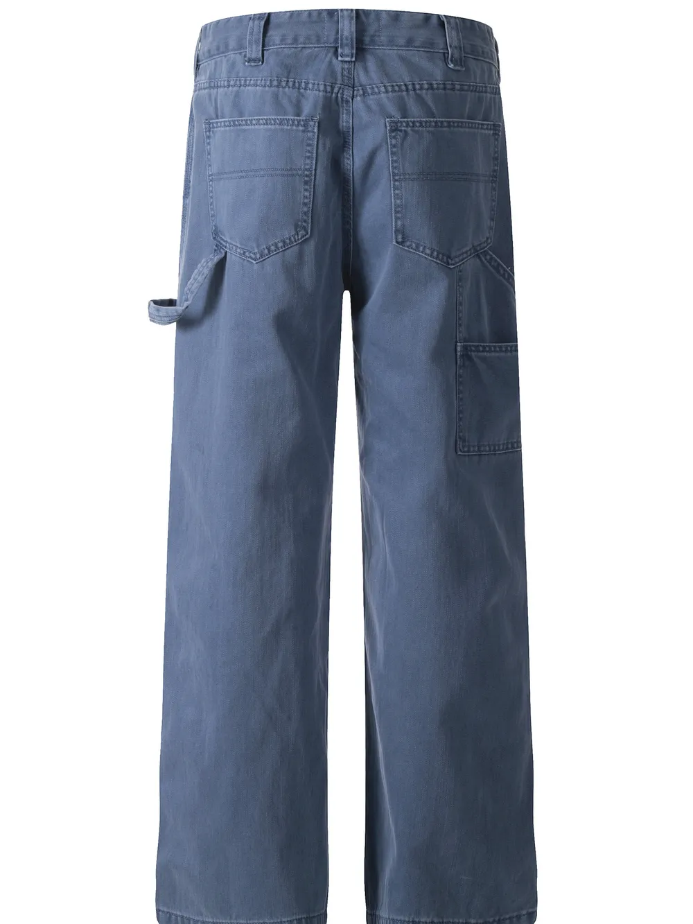 Men's Classic Loose Fit Jeans, image 3