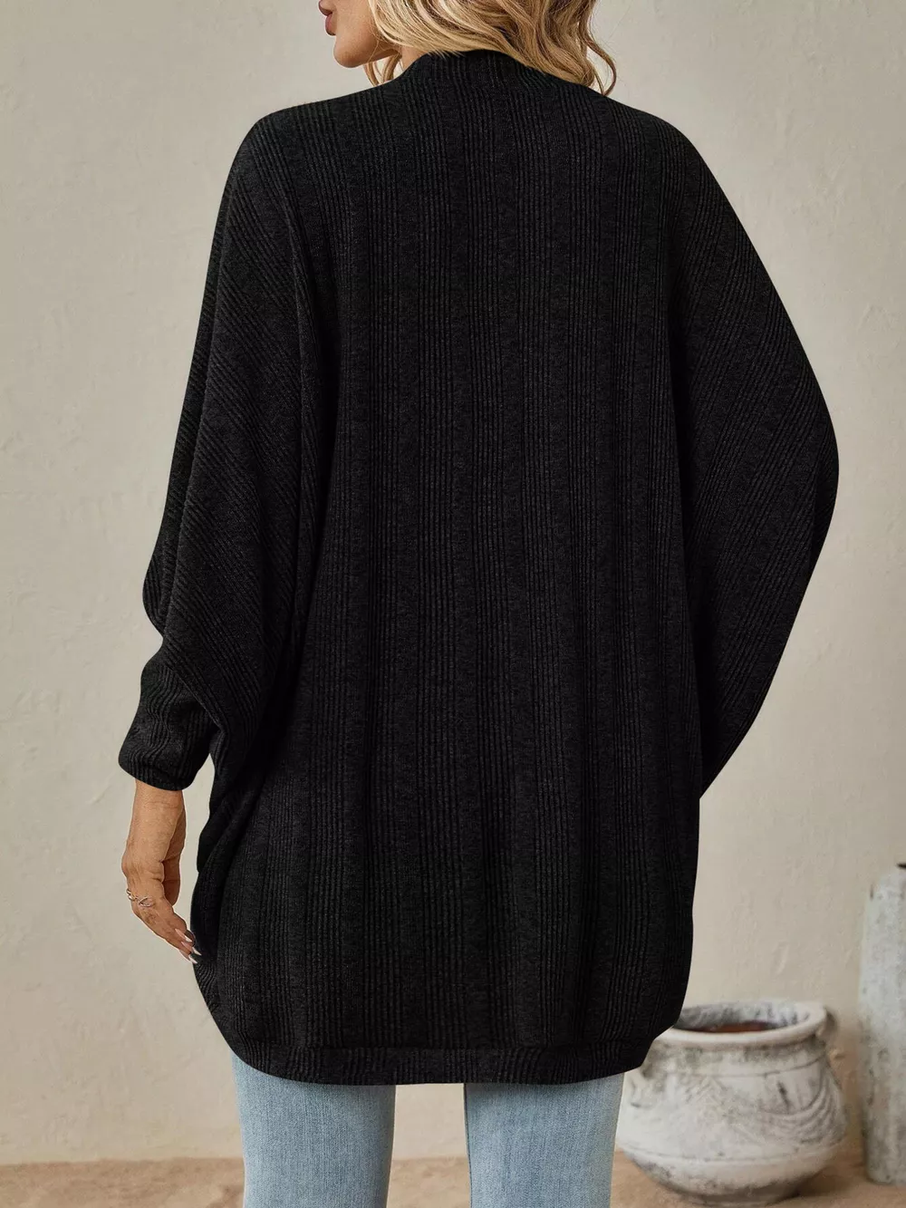 Open Front Cocoon Cardigan, image 26
