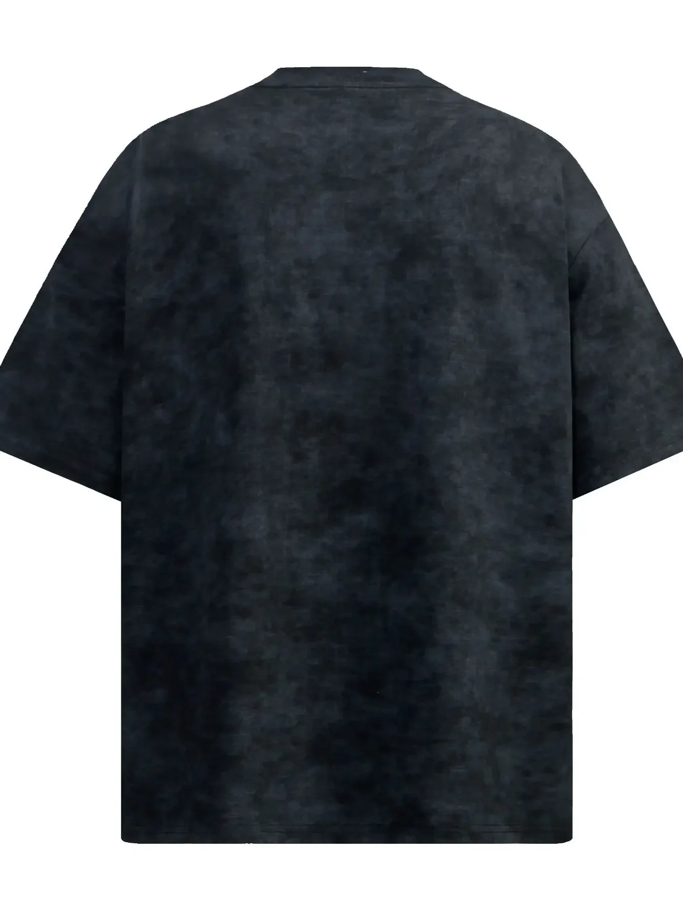Men's Round Neck Short Sleeve Oversized T-Shirt, image 3