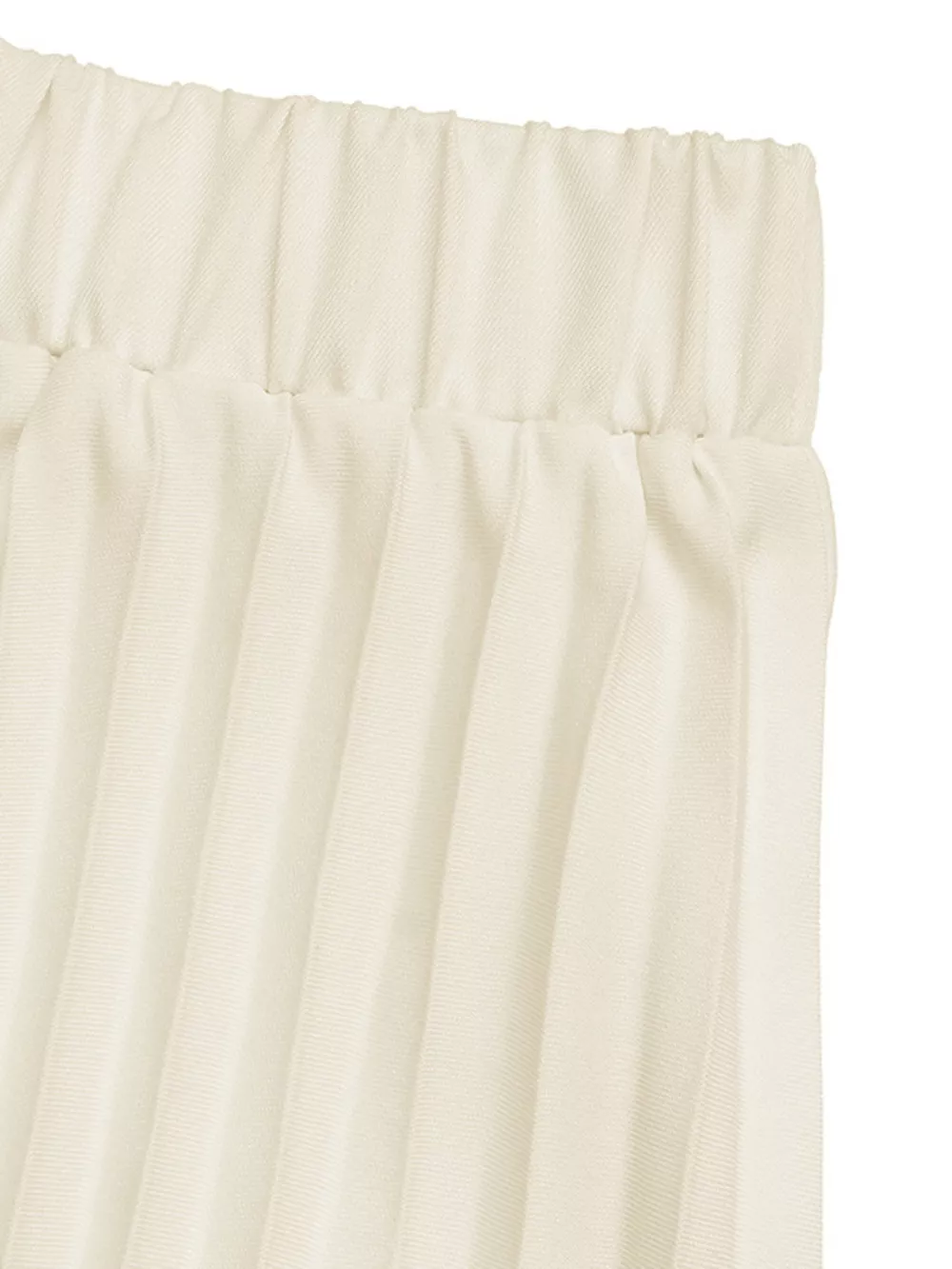 Sleeveless Vest and Pleated Maxi Skirt Set, image 12