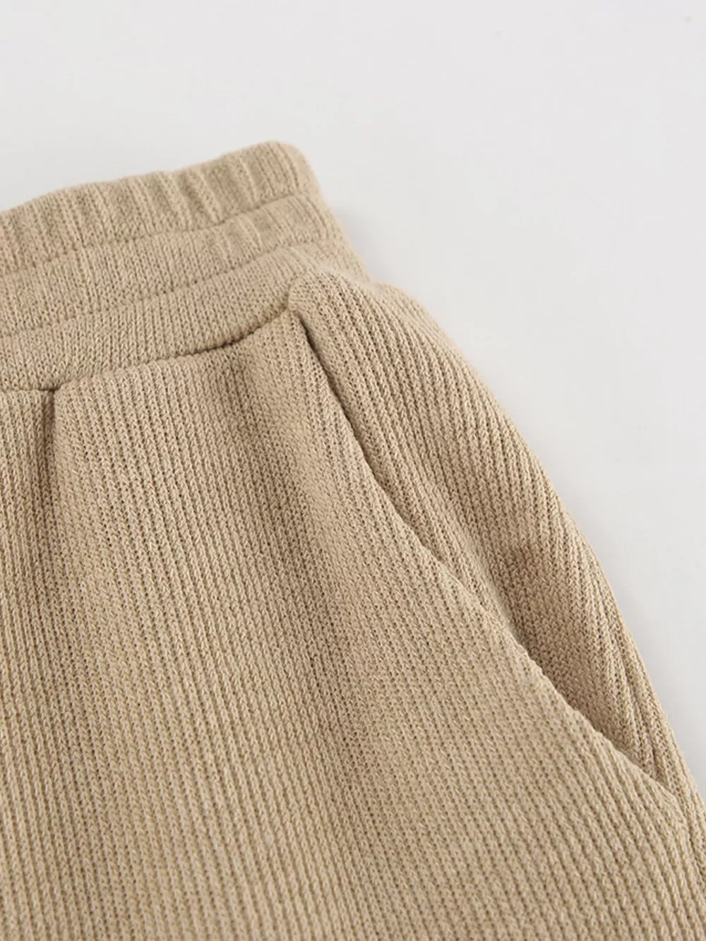 Turtleneck Long Sleeve Top and Pants Set, image 11