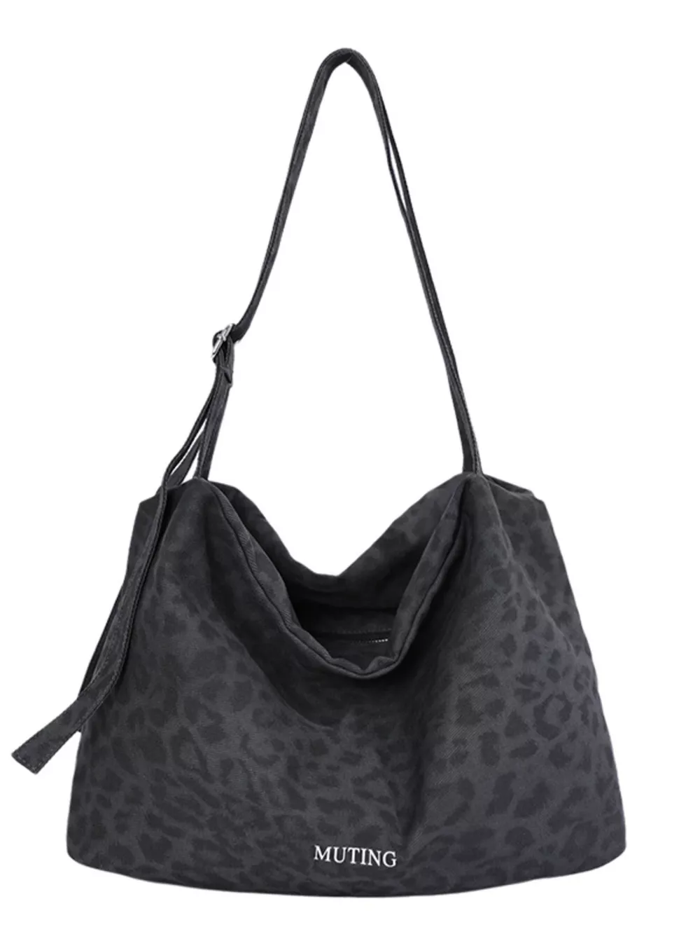 Leopard Print Shoulder Bag, image 8