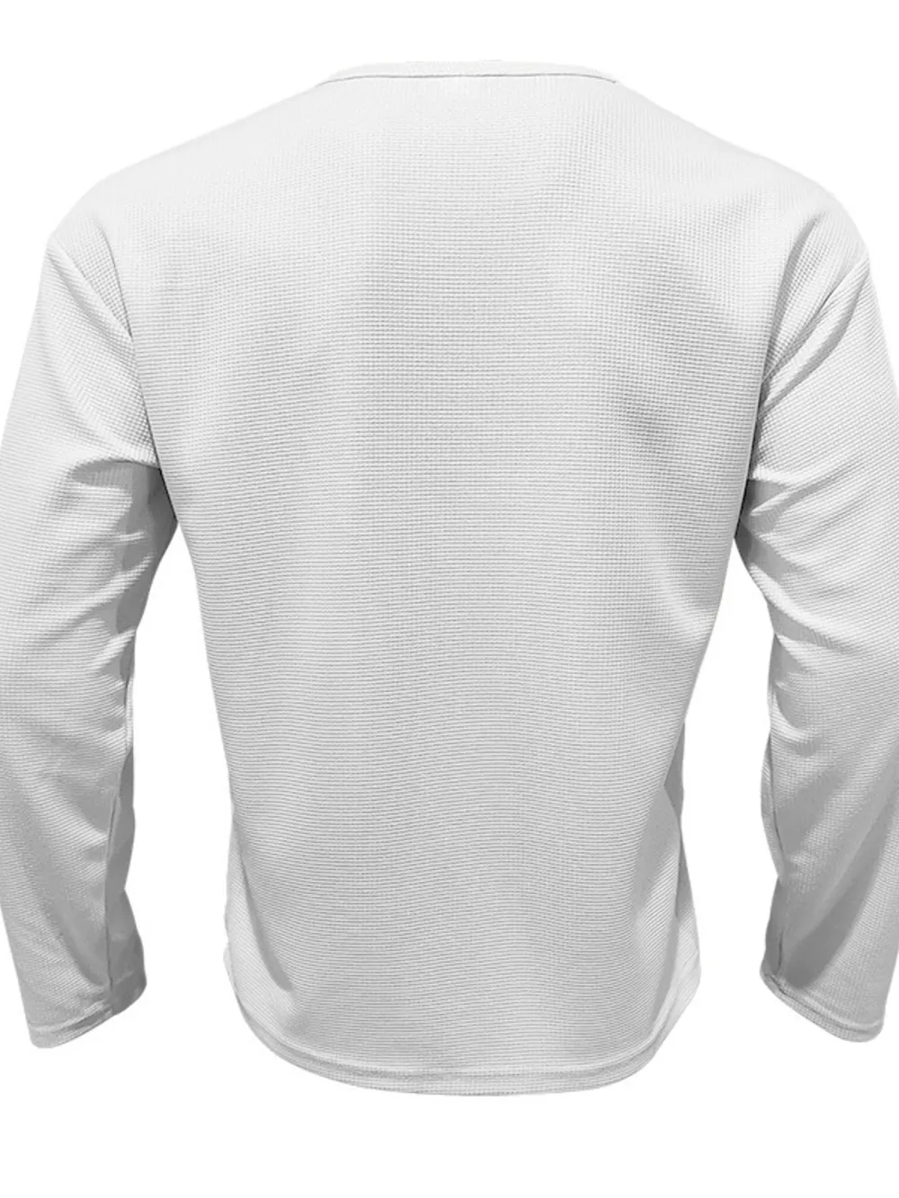 Men's Full Size Round Neck Long Sleeve Sweatshirt Plus Size, image 6
