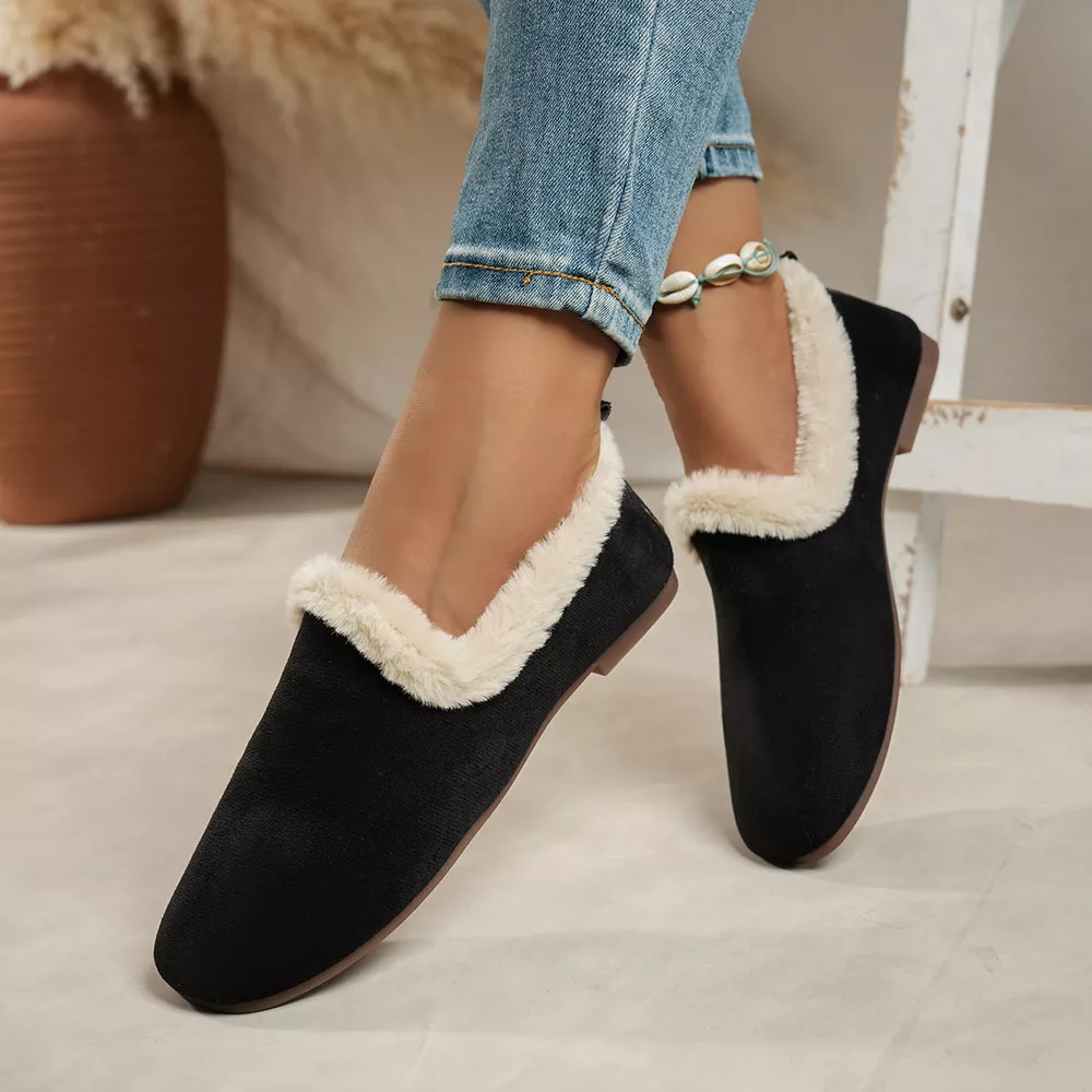 Round Toe Flats Slip-Ons, image 5