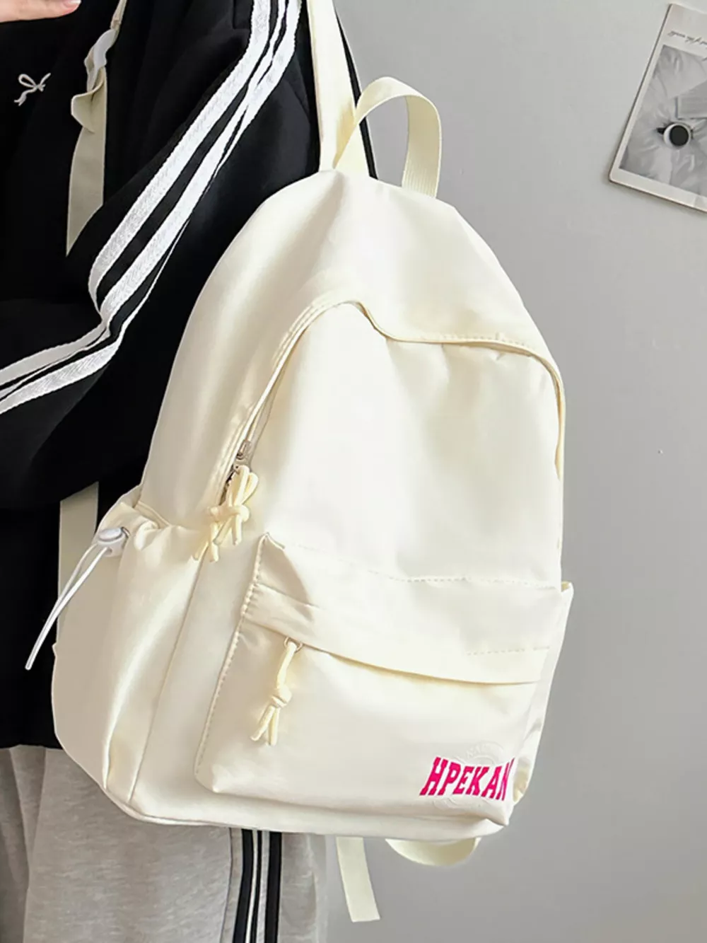 Casual Lightweight Travel Backpack Bag, image 3