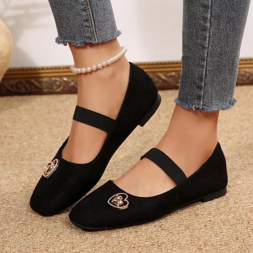 Square Toe Slip-Ons, image 3