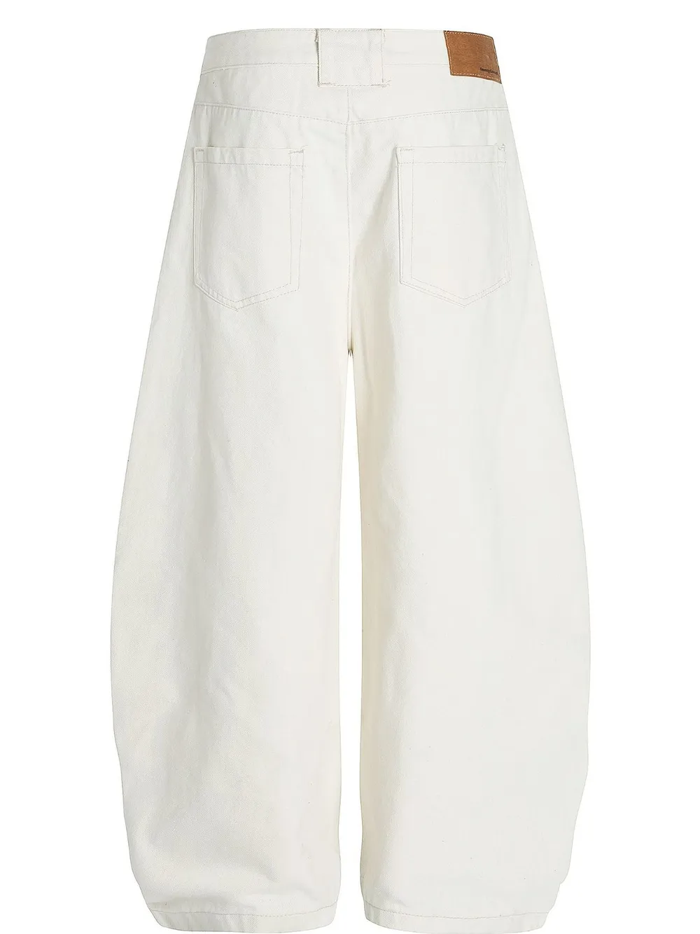 Men's Oversized Wide Leg Jeans, image 3