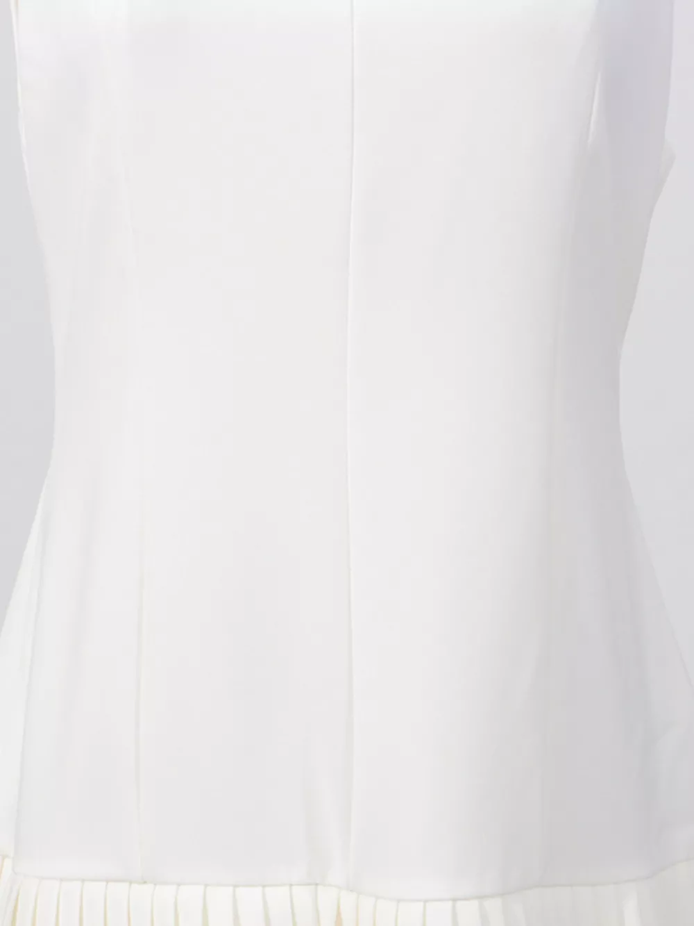Square Neck Pleated Mini Dress, image 10