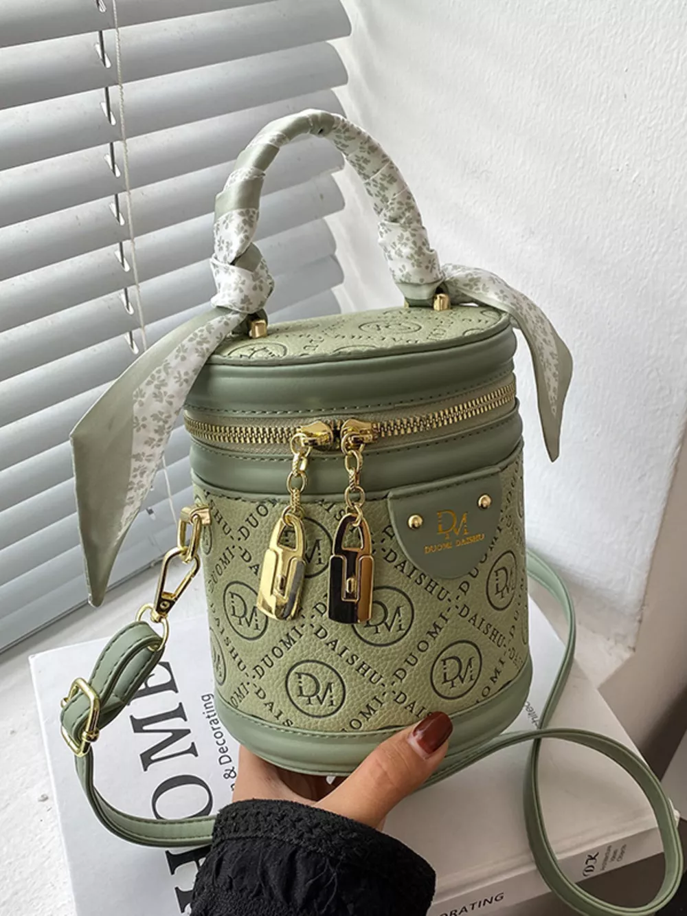 Bucket Crossbody Bag, image 2