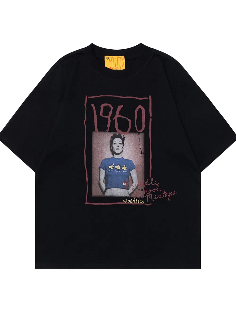 Men's Vintage 1960 Photo Short Sleeve T-Shirt