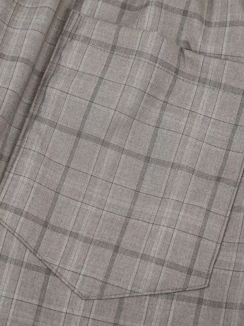 Men's Plaid Wide-Leg Pants, image 7