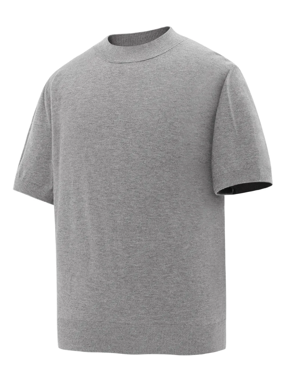 Men's Round Neck Short Sleeve T-Shirt, image 5