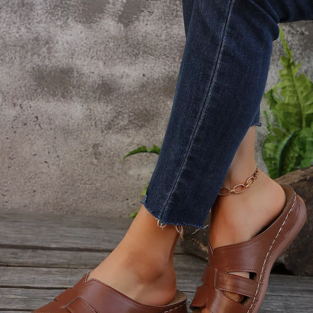 Open Toe Wedge Sandals, image 25