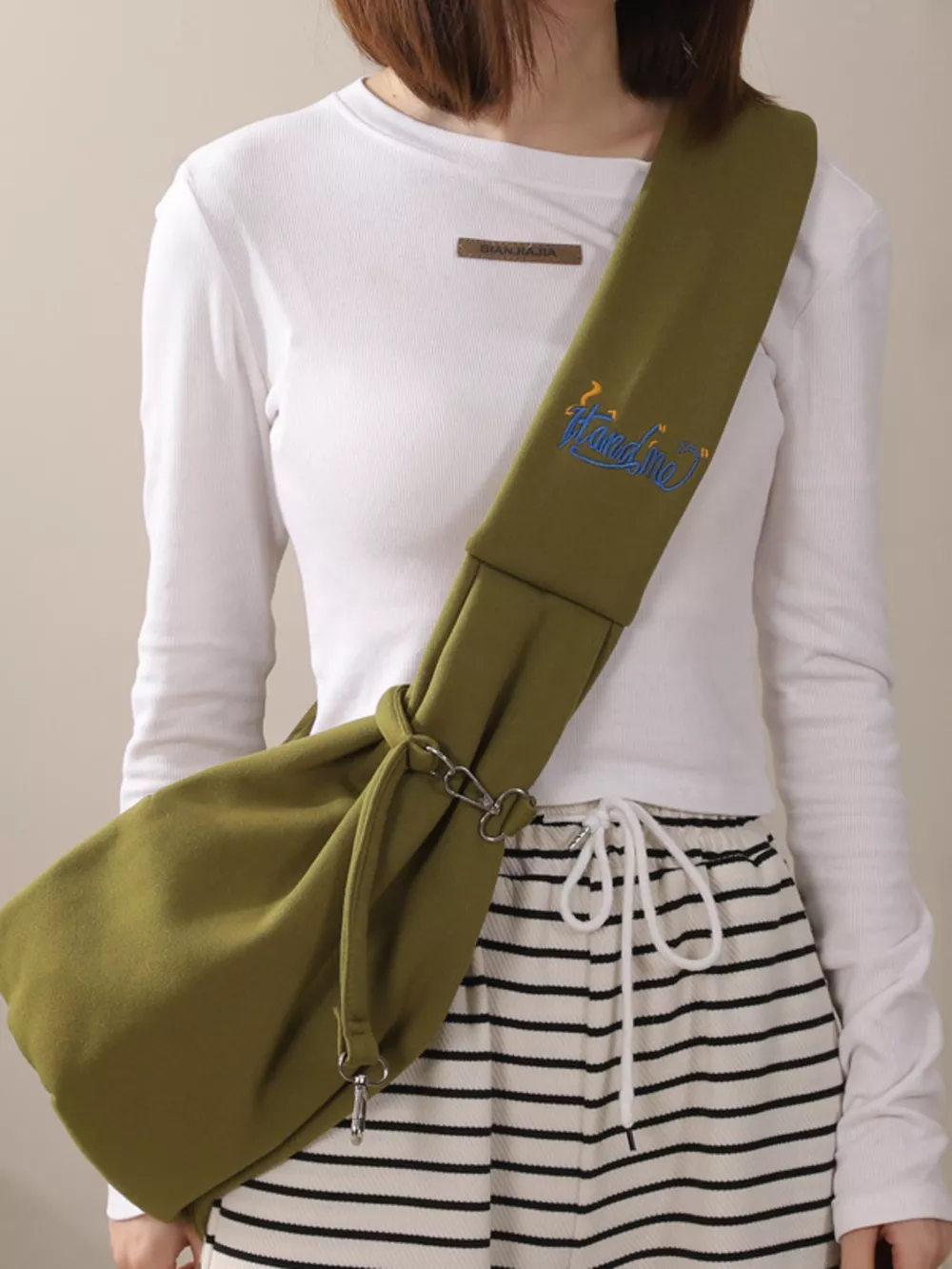 Comfortable Pet Carrier Sling Bag