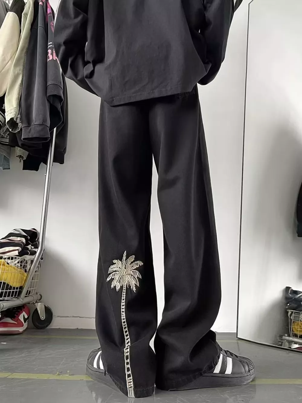Men's Loose Fit Casual Pants, image 2