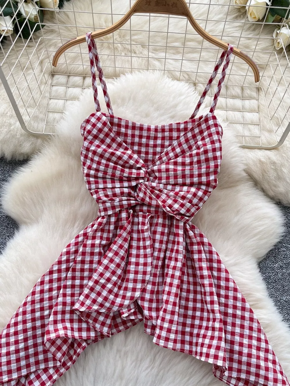 Twisted Font Asymmetrical Cami, image 14