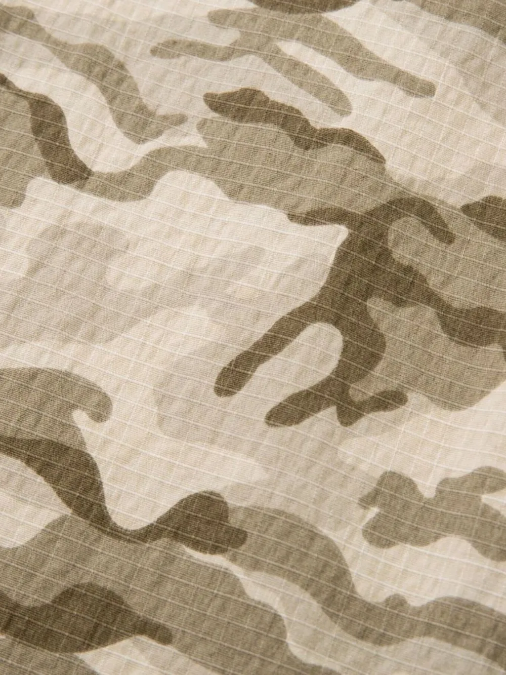 Men's Wide Leg Camo Print Cargo Pants, image 8