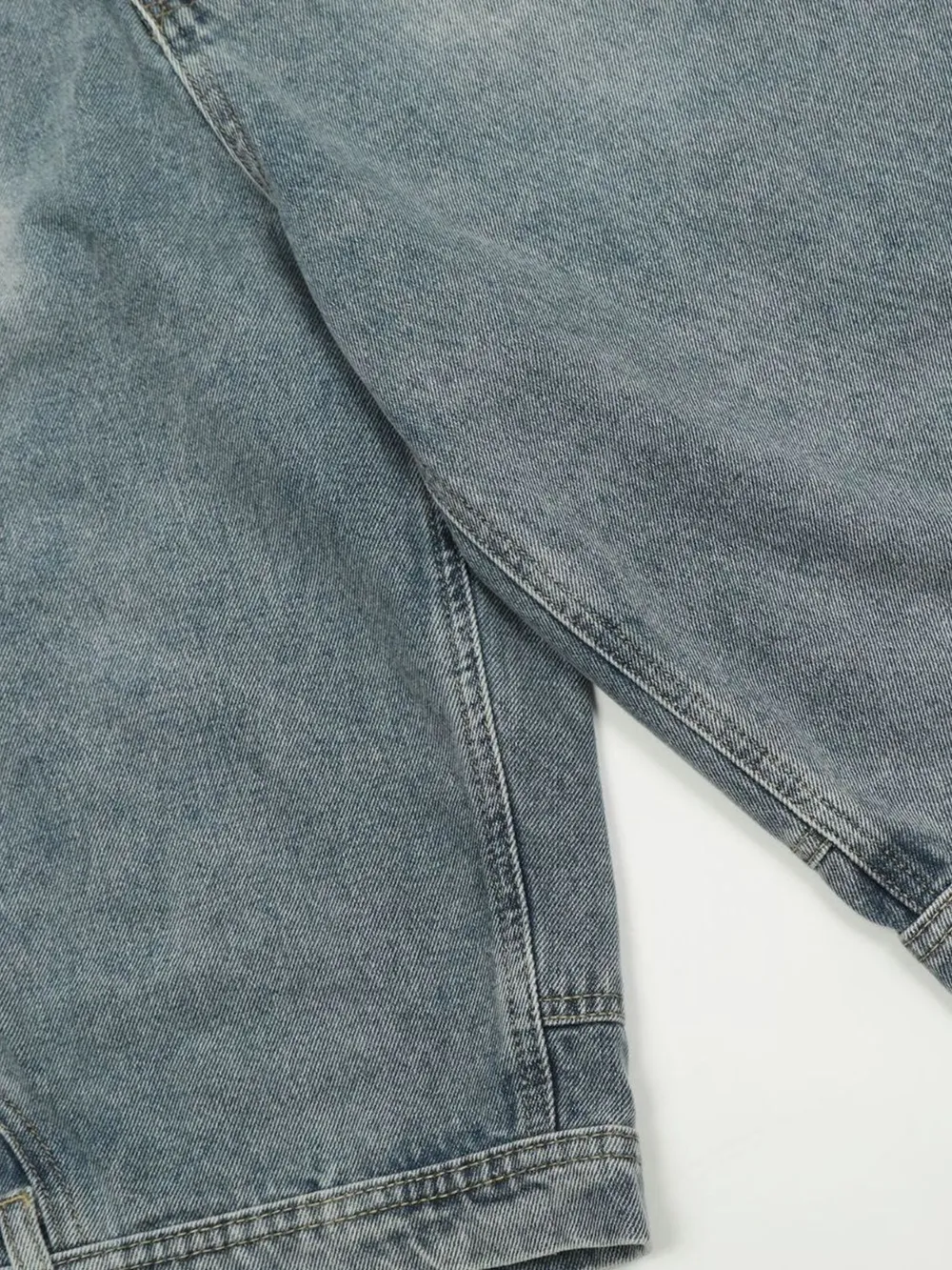 Men's Classic Loose Fit Denim Shorts, image 11