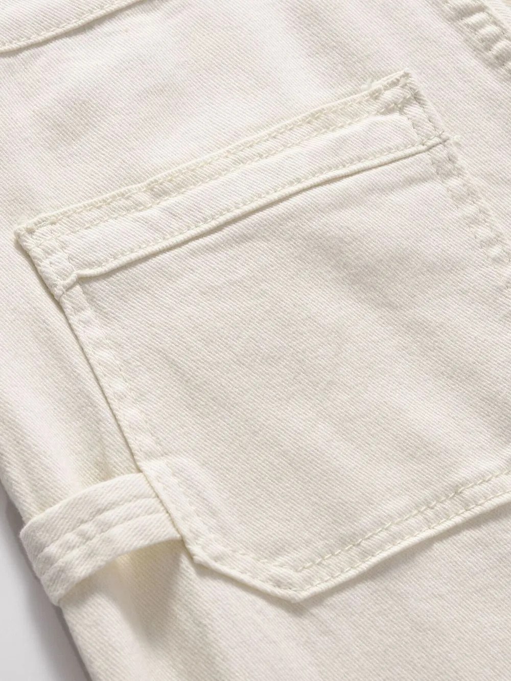 Men's Slim Straight Jeans with Snap Detail, image 10
