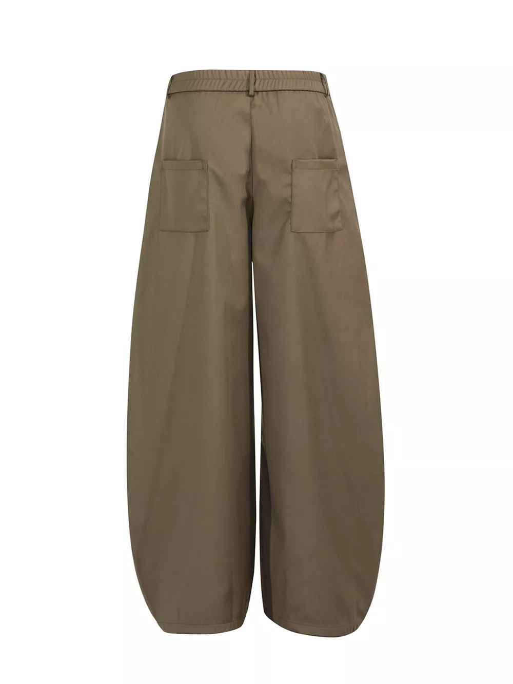 Men's Wide Leg Pants with Pleated Front, image 6