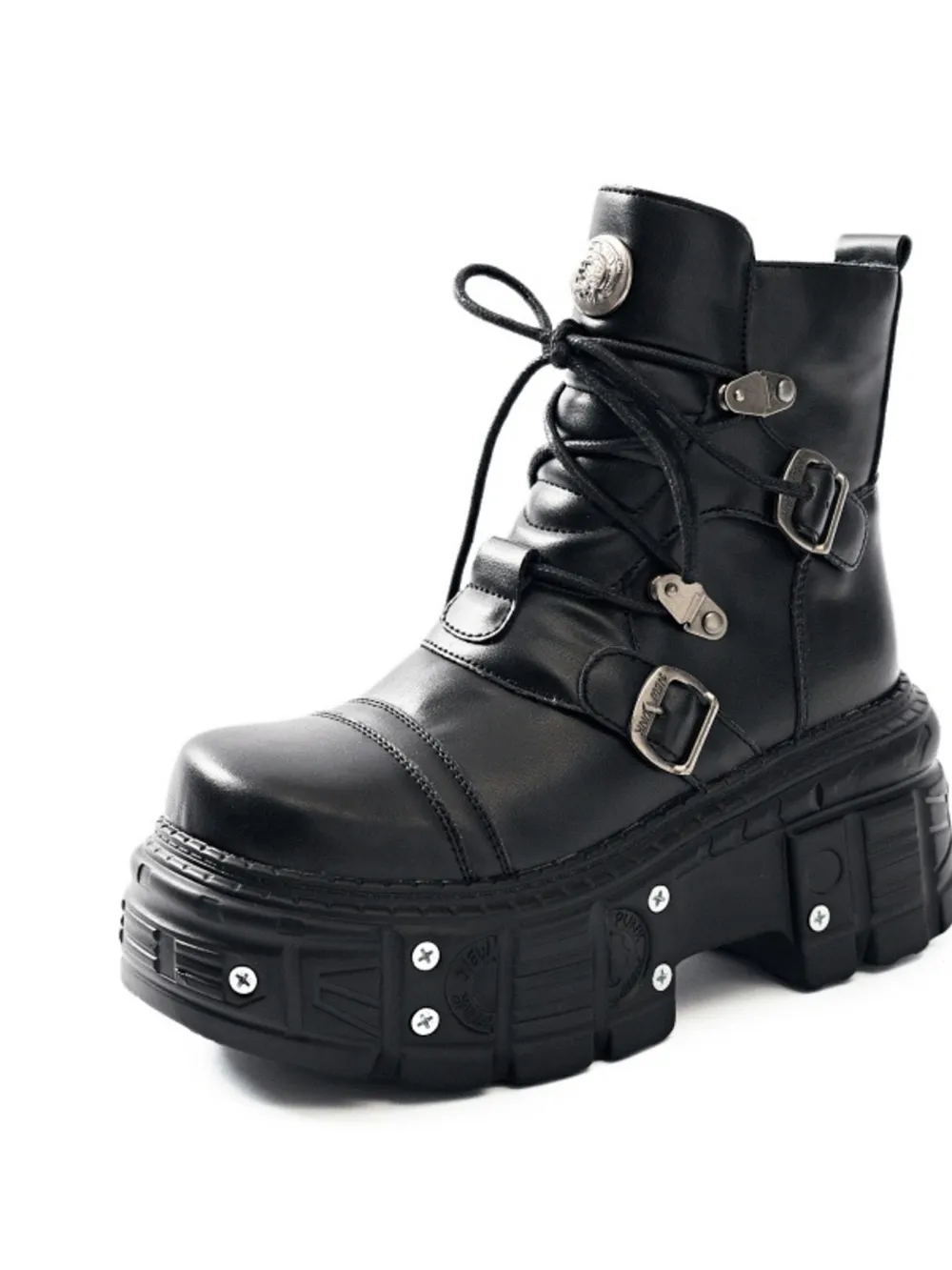 Lace Up Platform Boots, image 13