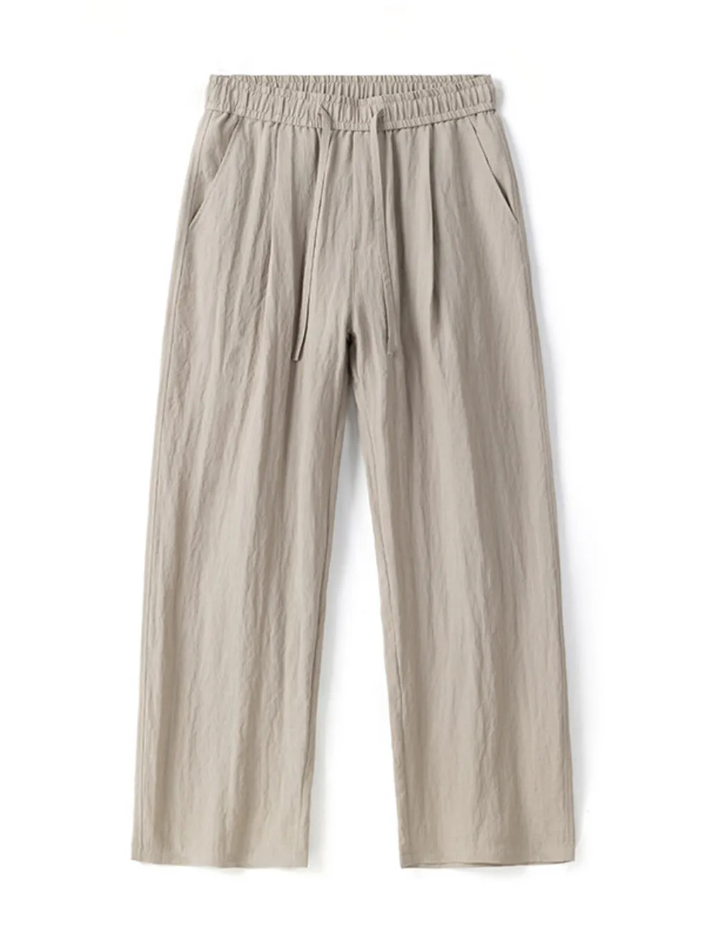 Men's Full Size Lightweight Wide Leg Pants Plus Size, image 4