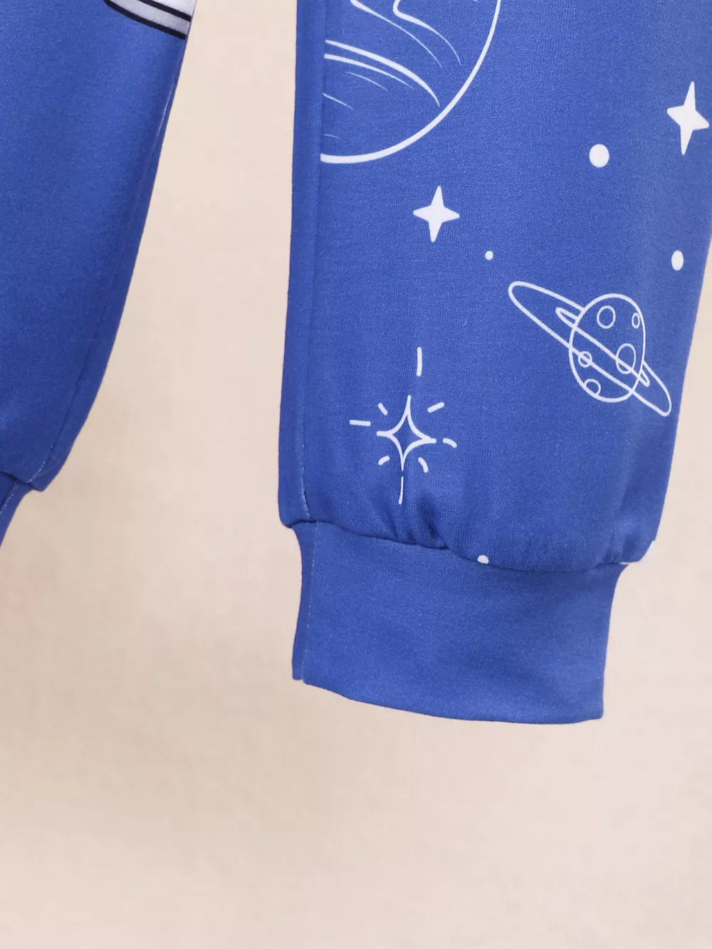Children's Graphic Long Sleeve Top and Pants Set, image 8
