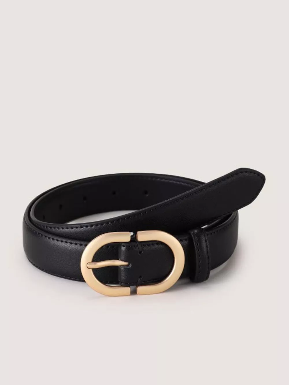 Oval Buckle Adjustable Belt, image 2