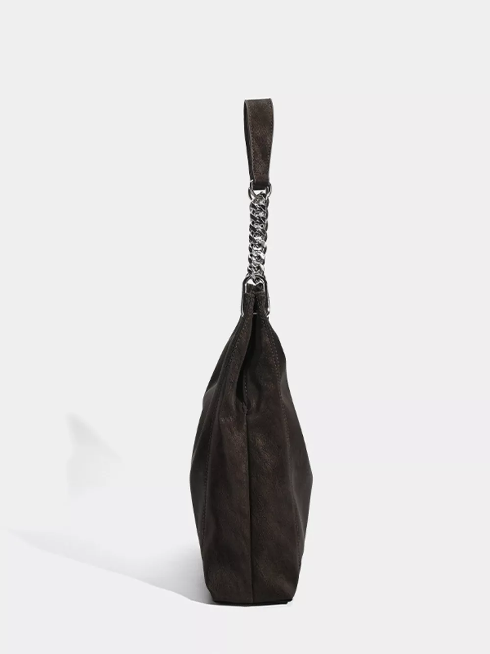 Chain Strap Detail Shoulder Bag, image 4