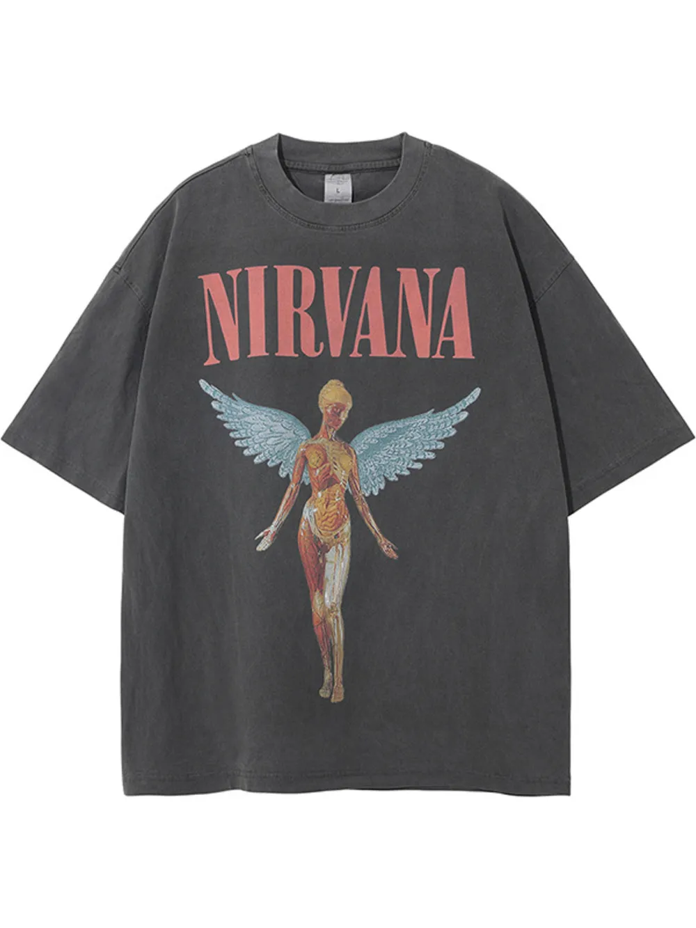 Men's Graphic Round Neck Short Sleeve T-Shirt, image 7