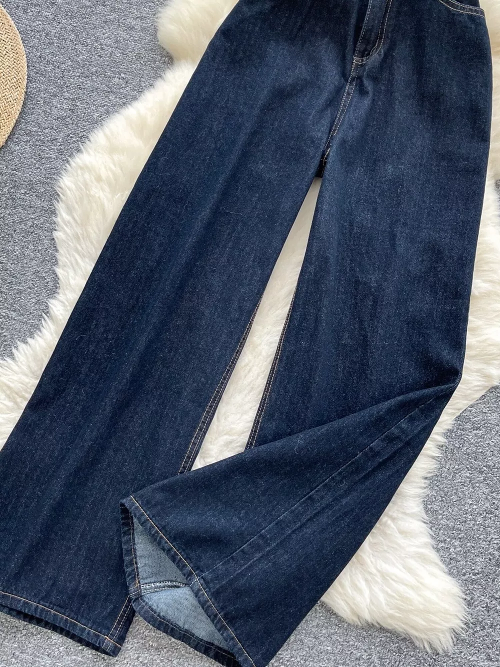 High Waist Wide Leg Jeans, image 9