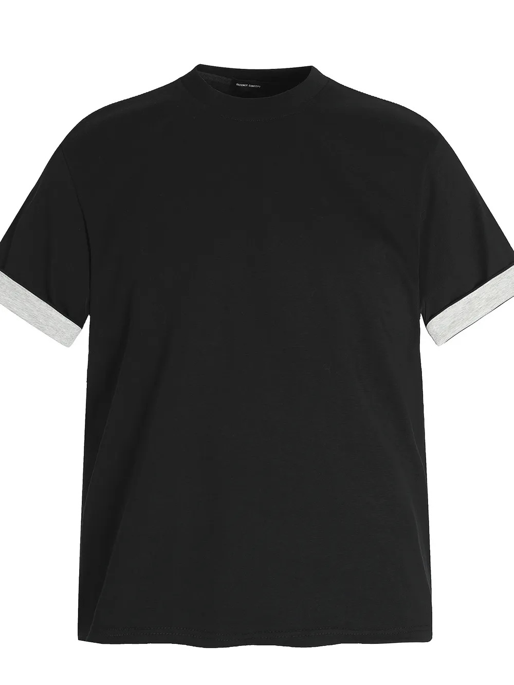 Men's Contrast Short Sleeve T-Shirt