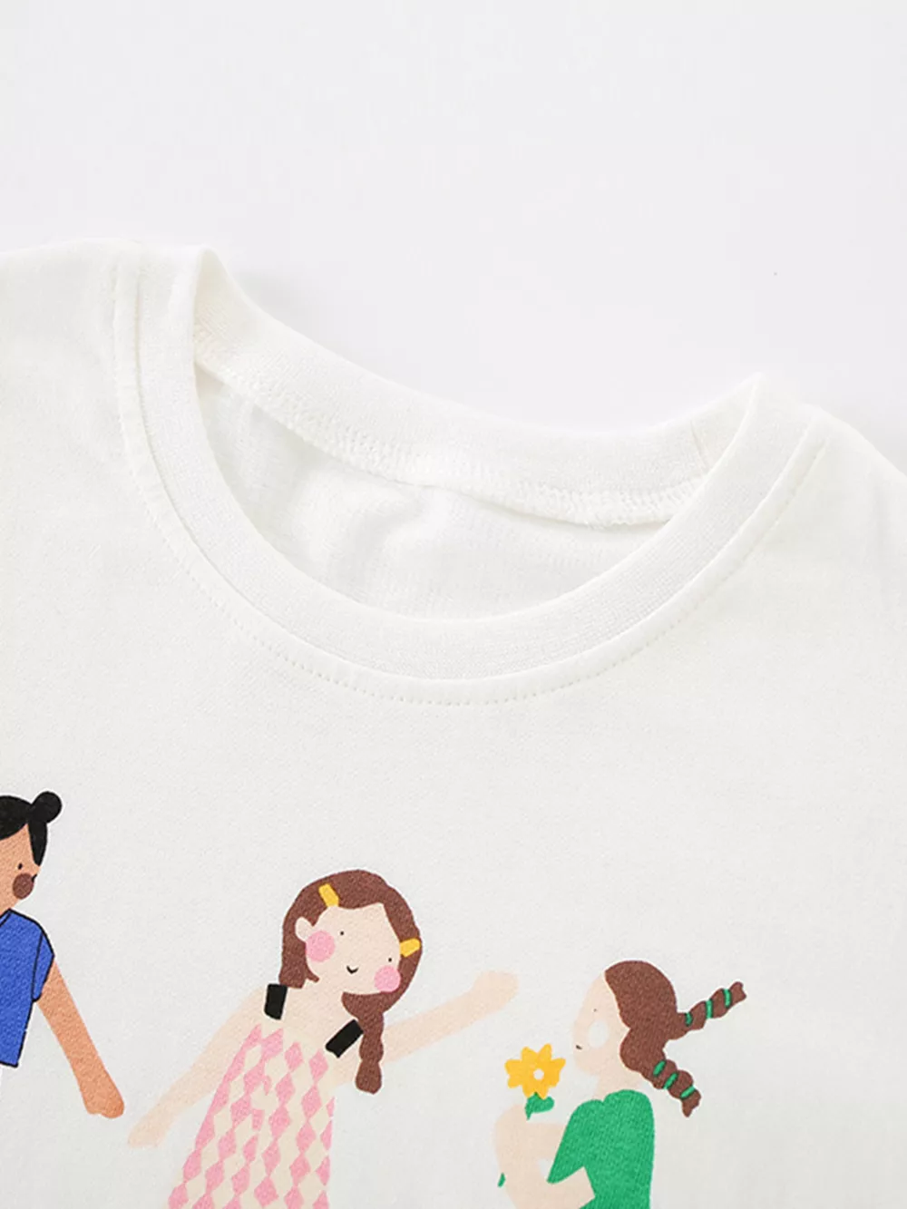 Children's Graphic Tee & Checkered Shorts Set, image 3