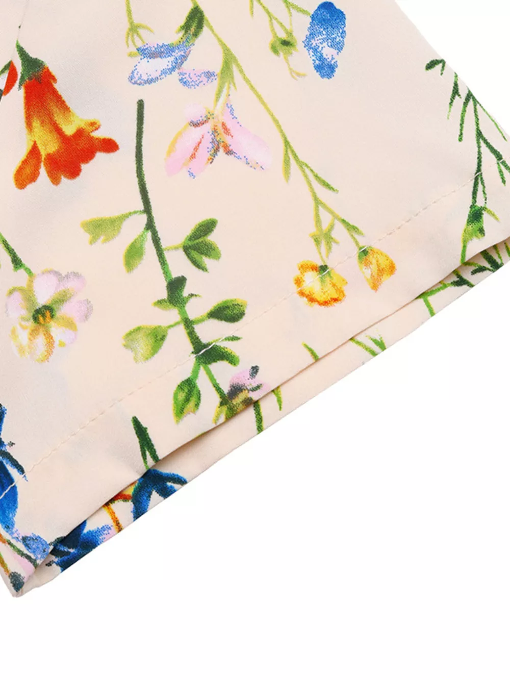Floral Print Square Neck Casual Maxi Dress, image 9