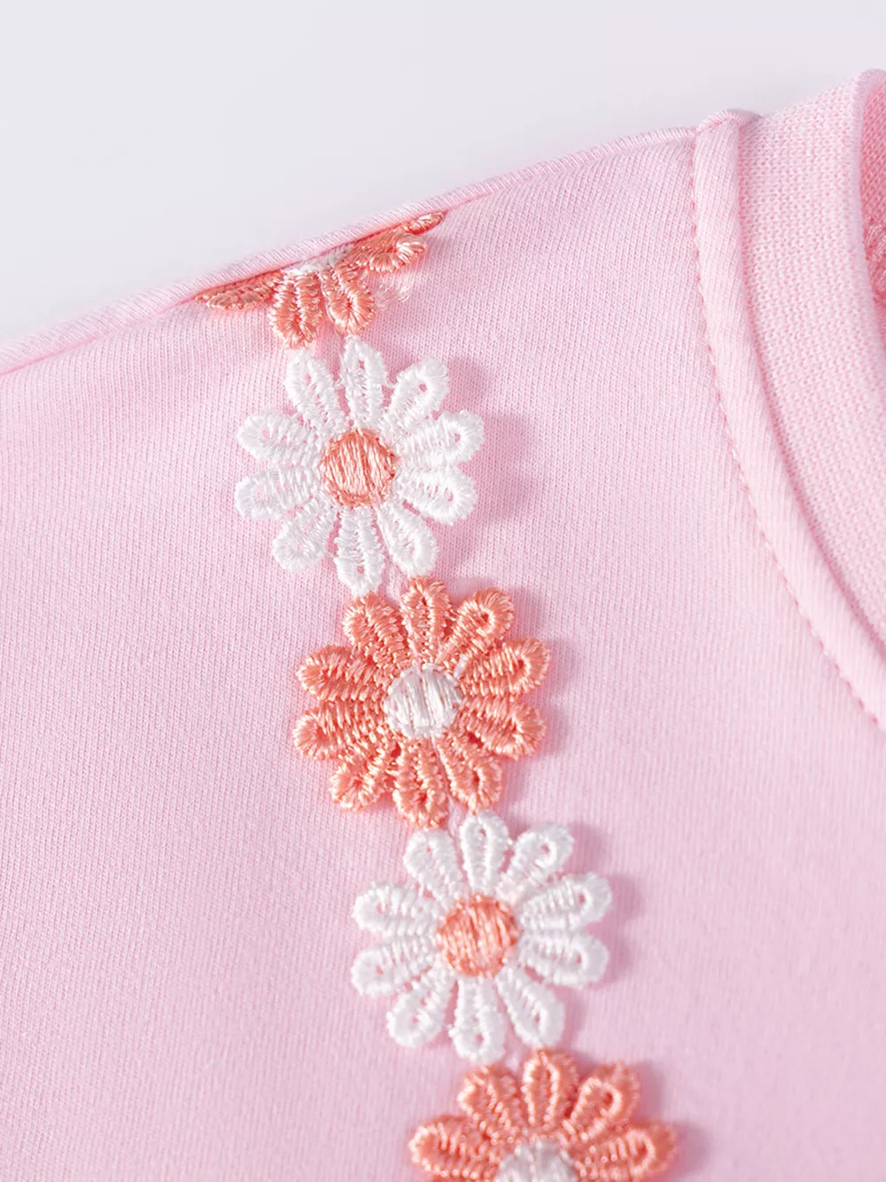 Children's Bunny Ruffle Hem Dress, image 4