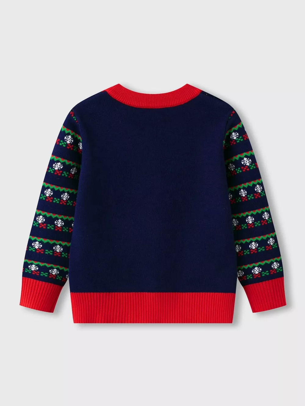 Children's Christmas Tree Round Neck Sweater, image 15