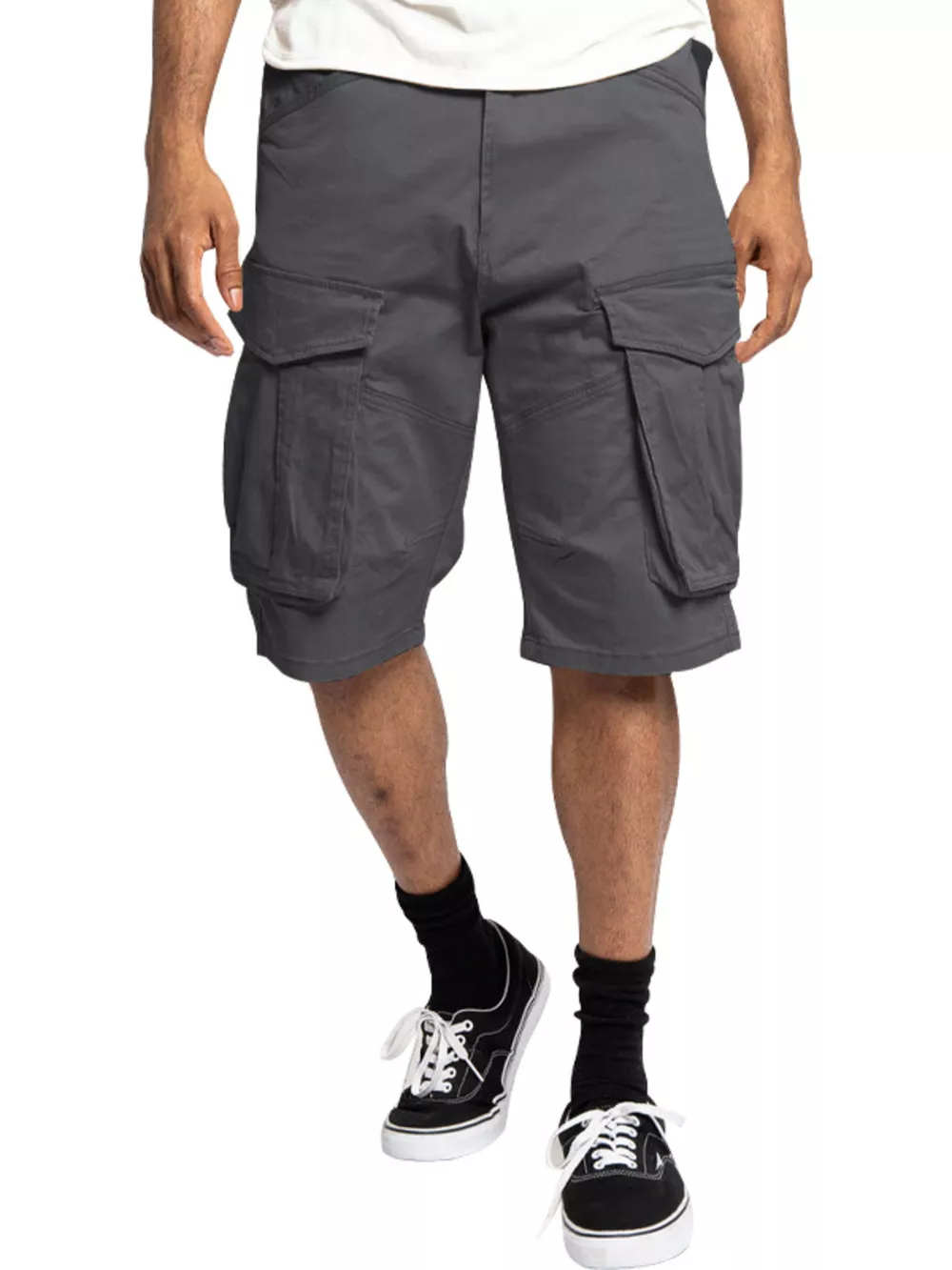 Men's Full Size Cargo Shorts with Multiple Pockets Plus Size, image 10