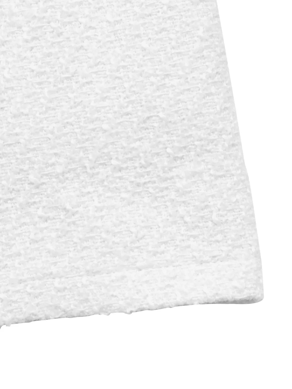 Textured Button-Front Vest with Raw Edge, image 6