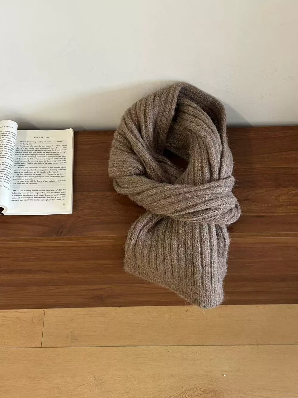 Cozy Knitted Winter Scarf, image 5