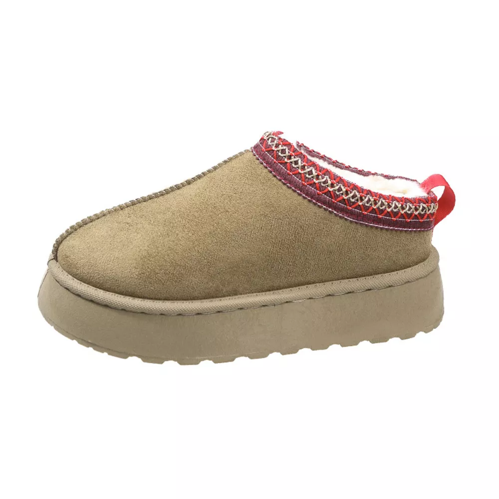 Round Toe Platform Slip-Ons, image 11