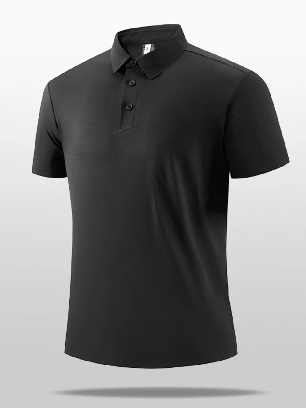 Men's Plus Size Short Sleeve Polo Shirt
