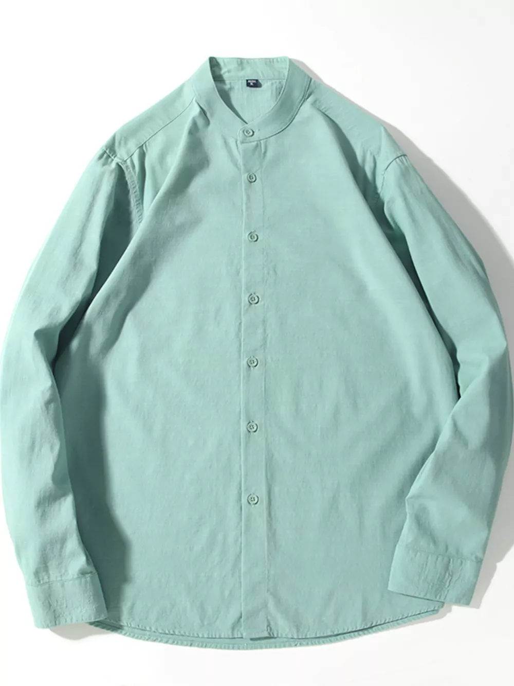 Men's Full Size Button Up Long Sleeve Shirt Plus Size, image 7