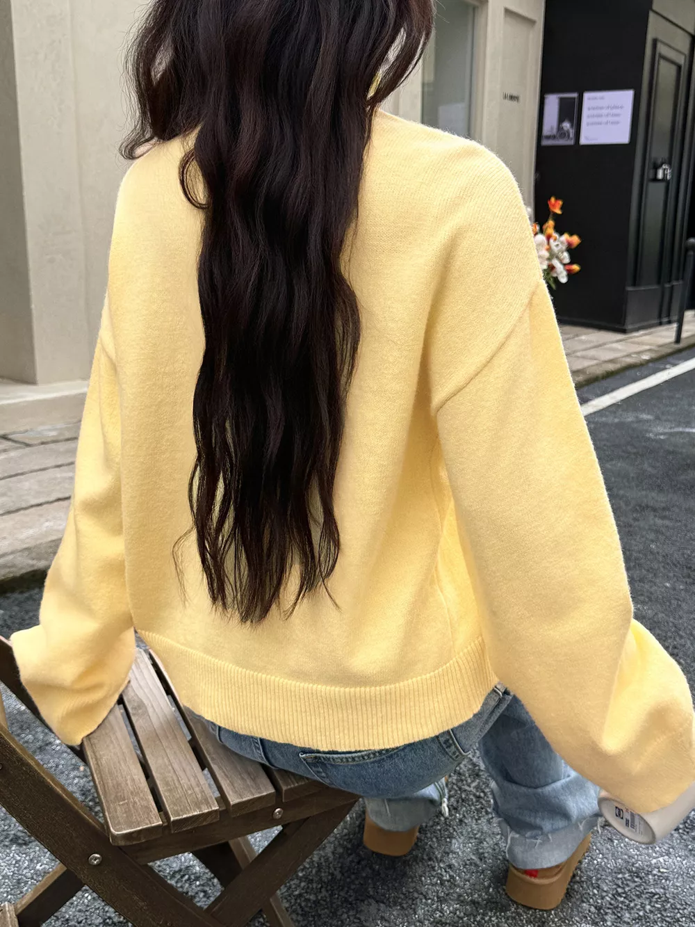 Turtleneck Long Sleeve Sweater, image 5