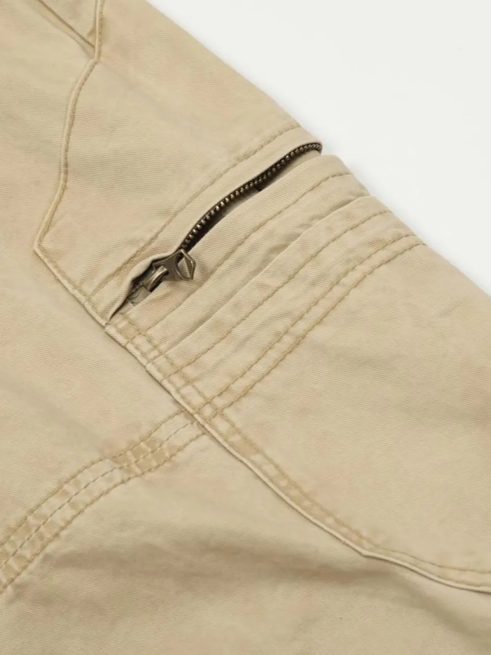 Men's Vintage Wide Leg Cargo Jeans, image 22