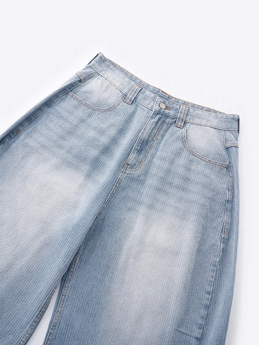 Men's Wide Leg Jeans, image 8