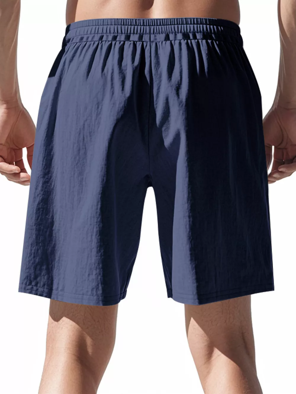 Men's Full Size Casual Drawstring Shorts Plus Size, image 15