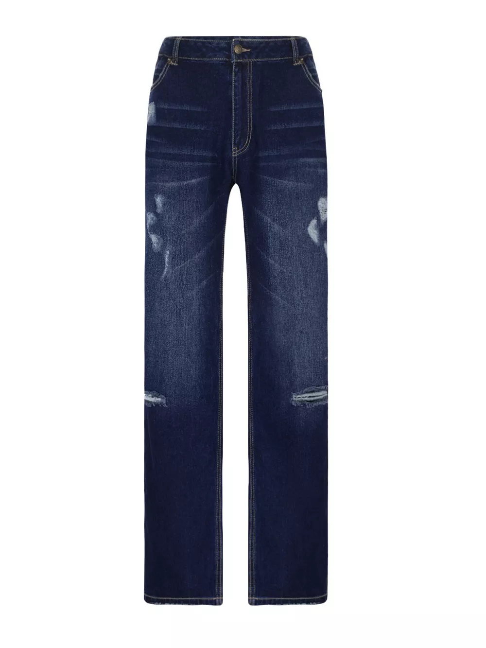 Distressed Loose Fit Jeans, image 8